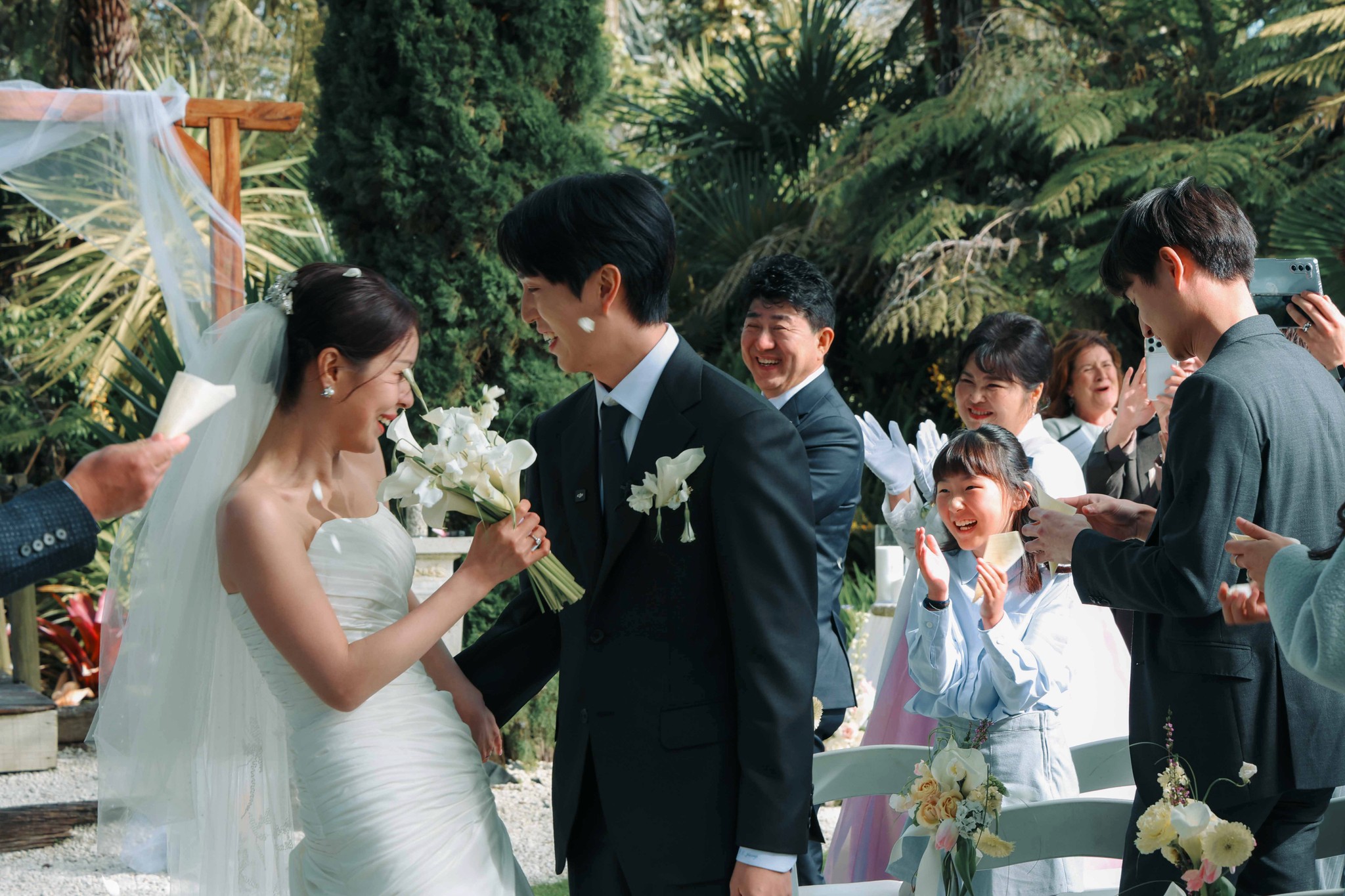 Wedding moment