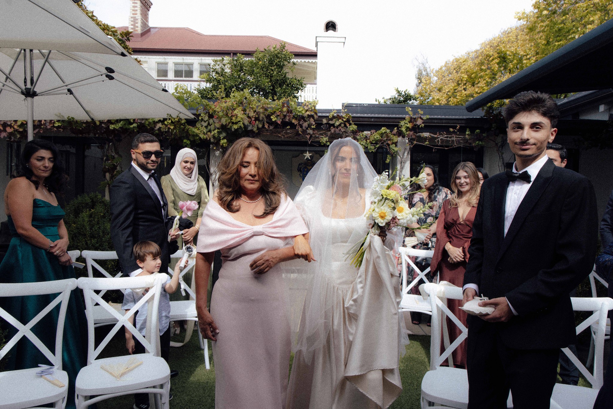 Wedding moment