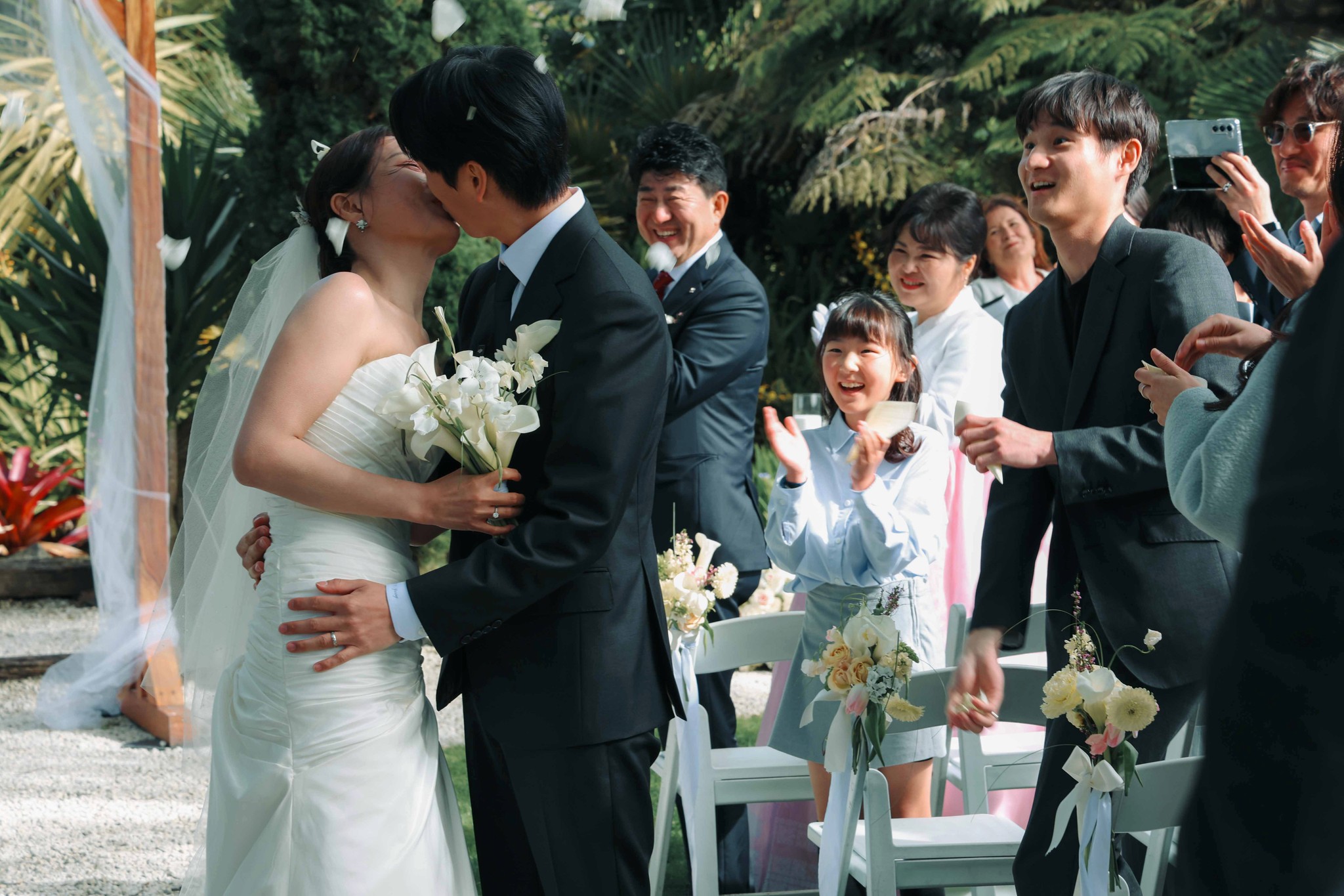 Wedding moment