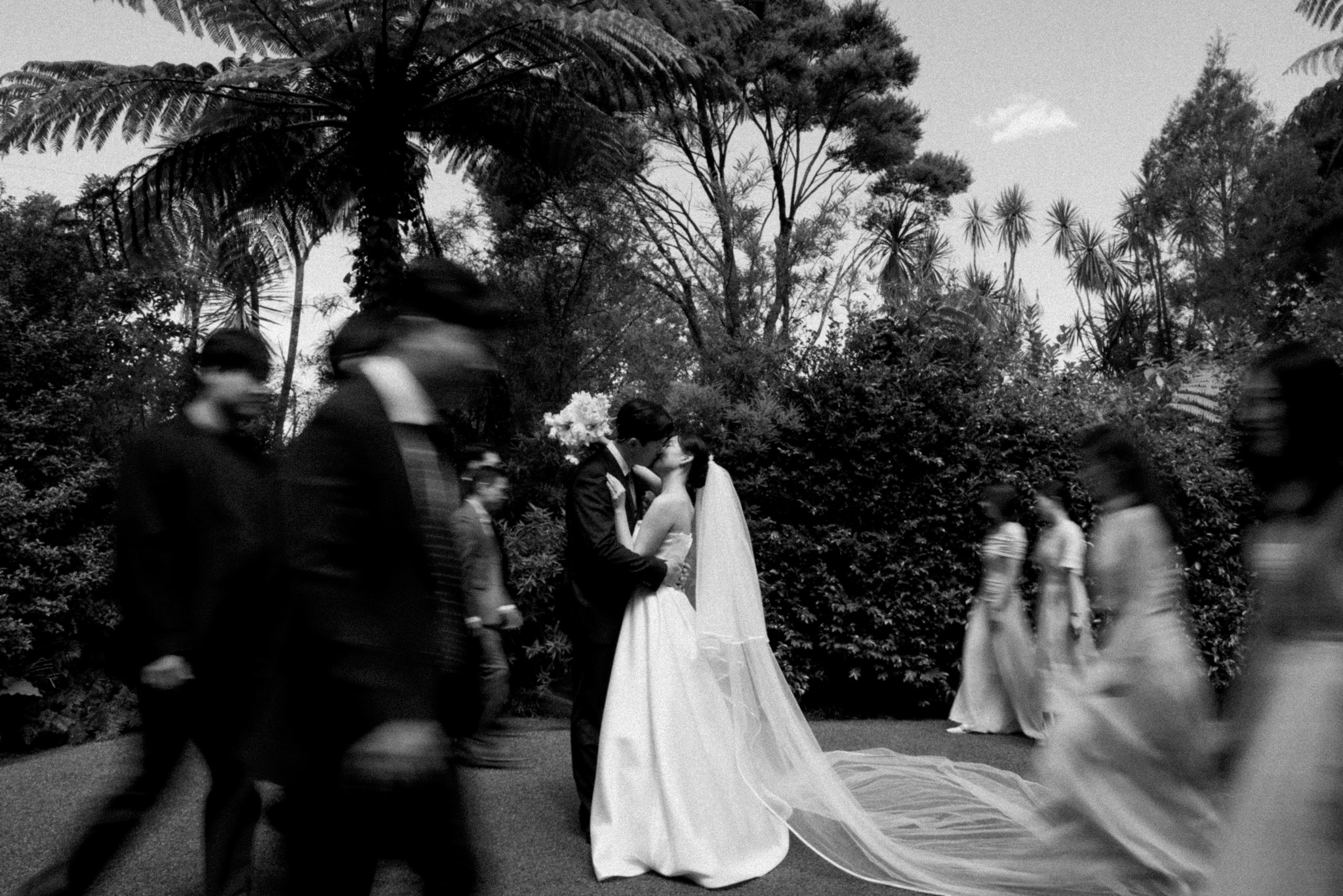 Wedding moment