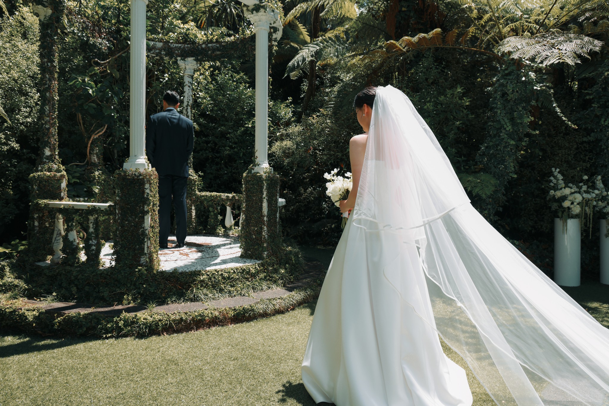 Wedding moment