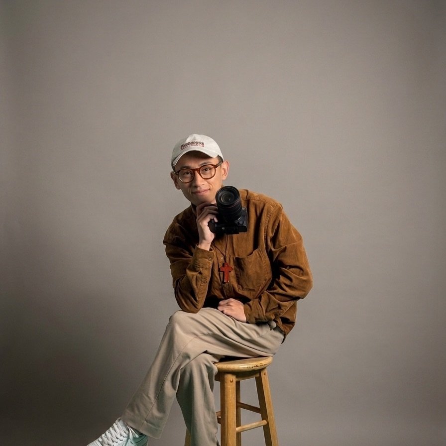 Portrait of the Zion Film photographer
