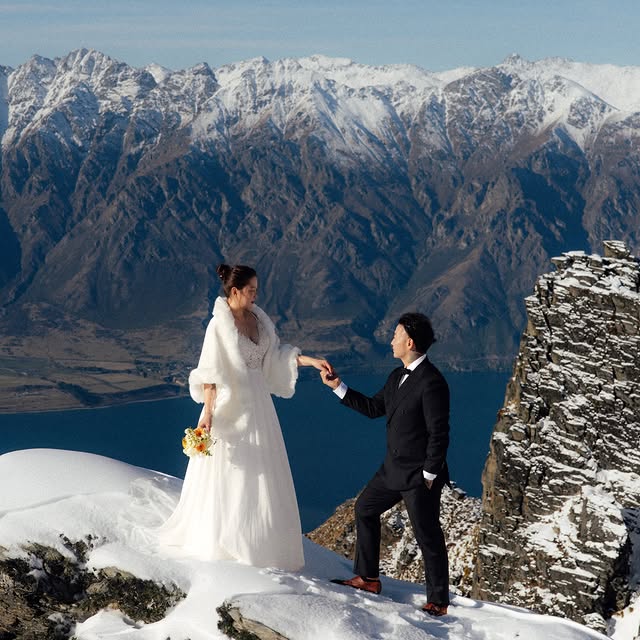 🚁 New Zealand South Island Helicopter Wedding Photography 🤍 Capture your once-in-a-lifetime…